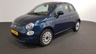 Fiat 500C Fiat 500 C 1.0 Hybrid Lounge Plus Navigatie Cruise Control Parkeer Sensoren Climate Control DAB Lichtmetalen Velgen - afbeelding nr 4