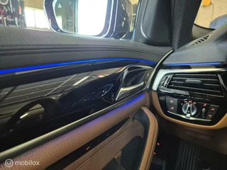 BMW 5 Serie BMW 5-serie 530e iPerformance High Executive Head-up Adap cruise parkeer assistent softclose - afbeelding nr 15