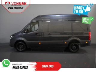 Mercedes-Benz Sprinter Mercedes-Benz Sprinter 319 Aut. L2H2 BPM VRIJ Select 3.5t Trekverm./ LED/ Gev.Stoel/ Camera/ Cruise - afbeelding nr 9
