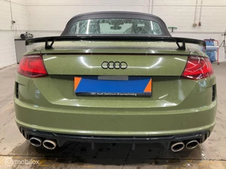 Audi TT Audi TT Roadster TTS quattro Competition Bucket Seats Virtual Navi Carplay B&O Audio Leer Matrix LED - afbeelding nr 5