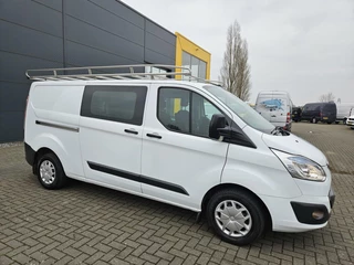 Ford Transit Custom Ford Transit Custom 2.2 TDCI L2H1 DC RVS Imp Airco Navi Trekh - afbeelding nr 6