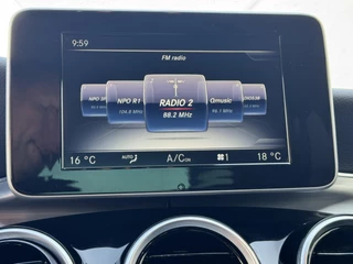Mercedes-Benz C-Klasse Mercedes-Benz C-klasse 350 e Lease Edition Cruise control Climate control Burmester audio Luchtvering Achteruitrijcamera - afbeelding nr 25