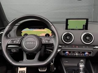Audi A3 Audi A3 Cabriolet 35 TFSI 150PK Aut. 3X S-Line Virtual Alcantara Apple-Carplay - afbeelding nr 23