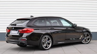 BMW 5 Serie BMW 5 Serie Touring M550d xDrive High Executive | Stoelventilatie | Harman/Kardon | M Onderstel Professional | Standkachel | Head-up | Trekhaak - afbeelding nr 3