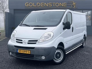 Nissan Primastar Nissan Primastar 2.0 dCi L2H1 Optima 3-Zits,2e Eigenaar,Airco,PDC,Cruise,Trekhaak,N.A.P,Nieuwe Apk bij Aflevering - afbeelding nr 1