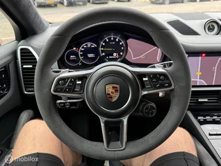 Porsche Cayenne Porsche Cayenne 3.0 E-Hybrid SPORTDESIGN|BOMVOL|BTW|PANODAK - afbeelding nr 16