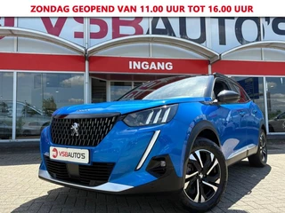 Peugeot 2008 1.2 PURETECH 130PK AUT. GT TREKHAAK NAVI CAMERA CARPLAY AIRCO LMV PDC