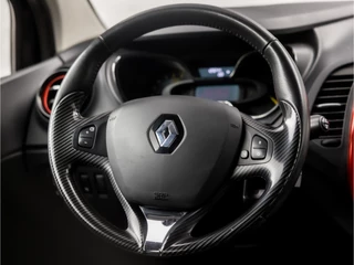 Renault Captur Automaat (NAVIGATIE, CLIMATE, LEDER, STOELVERWARMING, XENON, CRUISE, SPORTSTOELEN, PARKEERSENSOREN, GETINT GLAS, NIEUWE APK, NIEUWSTAAT) - afbeelding nr 17