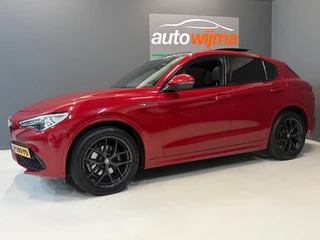 Alfa Romeo Stelvio Alfa Romeo Stelvio 2.2 JTD 230pk AWD Veloce Vol opties! Panoramadak, performance pack - afbeelding nr 3
