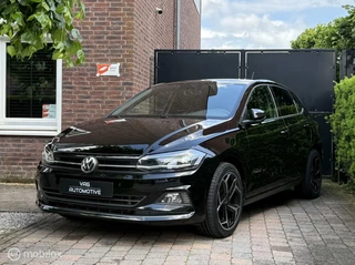 Volkswagen Polo Vw Polo 1.0 TSI DSG Highline Led Virtual Nav Keyless Leder ACC 17 Inch DAB Radio Zwart Hemel - afbeelding nr 4