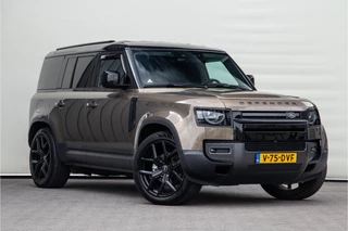 Land Rover Defender Land Rover Defender 3.0 D250 110 Grijs Kenteken, Luchtvering, Trekhaak, 22