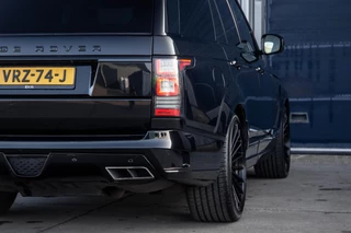 Land Rover Range Rover Land Rover Range Rover SDV8 GRIJS KENTEKEN / WIDE BODY STARTECH PAKKET / 4.4 SDV8 / 22'' WIELEN / PANORAMA DAK / STOELKOELING - afbeelding nr 16