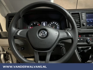Volkswagen Crafter Volkswagen Crafter 2.0 TDI 140 pk L3H3 L2H2 Euro6 Airco | PDC | 3000kg trekvermogen | Apple Carplay Android Auto, Parkeersensoren, Bijrijdersbank, zilver - afbeelding nr 15