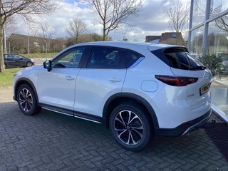 Mazda CX-5 Mazda CX-5 2.0 e-SkyActiv-G M Hybrid 165 Newground 1e Eig., Dealer ond., Leer/ Alcantara, Elektr. stoelen, Elektr. a.klep, Keyless, Stoel & Stuurverw., Carplay/ Android Auto - afbeelding nr 10