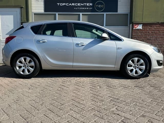Opel Astra Opel Astra 1.4 Turbo Blitz/AIRCO/PARKS/NAVI/CRUISE/APK/NAP - afbeelding nr 5