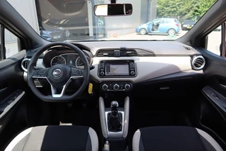 Nissan Micra Nissan Micra 1.0L Acenta 5drs. Airco, NAVI, Camera, Cruise, 1e eigenaar, Dealer onderhouden - afbeelding nr 7