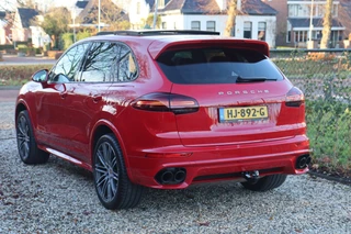 Porsche Cayenne Porsche Cayenne 3.0 S E-Hybrid Sport Chrono Cruise|Luchtvering|Panoschuifdak|Leder|360 camera|Trhk|Memory Seats|PDC|Navi|Dealer onderhouden - afbeelding nr 128