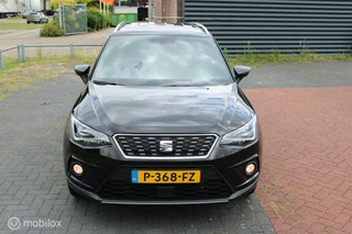 SEAT Arona Seat Arona 1.0 TSI Xcellence Business Intense, DSG, Leder/Alcantara, Trekhaak, Stoelverw, Adaptief cruise, Full led, Pdc voor + achter, Camera, Dodehoek detectie, App connect, Navi, Clima, 18 inch Lmv. - afbeelding nr 16