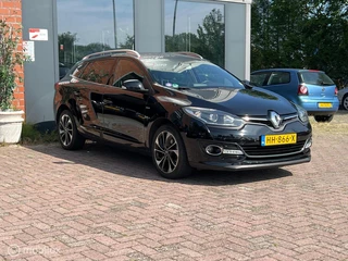 Renault Mégane Estate Renault Megane Estate 1.2 TCe Bose Navi Automaat half leer nap - afbeelding nr 5