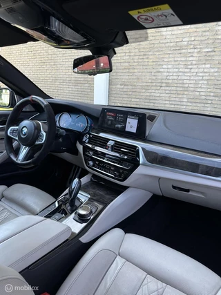 BMW 5 Serie Full Option BMW M550i xDrive Panorama Massage Head Up ACC - afbeelding nr 9