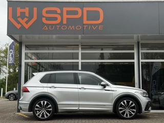 Volkswagen Tiguan Volkswagen Tiguan 1.5 TSI R-Line Business| ACC|IQ-Light|20'' - afbeelding nr 7