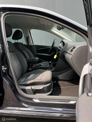 Volkswagen Polo Volkswagen Polo 1.0 Lounge|cruise|stoelverwarming|navi - afbeelding nr 16