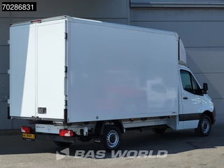 Mercedes-Benz Sprinter Mercedes Sprinter 317 CDI Automaat Bakwagen Achterdeuren Airco Camera Euro6 Meubelbak Koffer 21m3 Airco - afbeelding nr 6