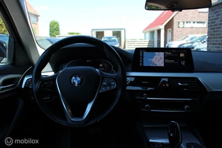 BMW 5 Serie BMW 5-serie 530e iPerformance High Executive LEDER XENON LED - afbeelding nr 14