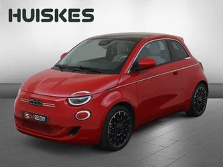 Fiat 500 La Prima 42 kWh | Panoramadak | Stoelverwarm. | Carplay | JBL | SOH 93%