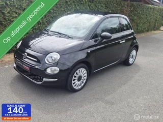 Fiat 500 1.2 Lounge Panoramadak Cruise Climate-control Pdc