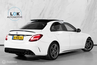 Mercedes-Benz C-Klasse Mercedes C-klasse 220 d Premium Plus Pack PANO|AMG|LED|CAMERA - afbeelding nr 2