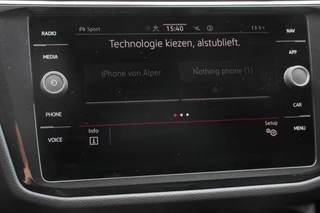 Volkswagen Tiguan Volkswagen Tiguan 1.5 TSI DSG Active Navigatie Climate Control Adaptive Cruise Camera Control Led Dab Stoelverwarming Lichtmetalen Velgen - afbeelding nr 21