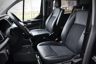 Ford Transit Custom | L+R Schuifdeur | Stoelverwarming | Lederen bekleding | Trekhaak | NL Auto - afbeelding nr 10