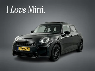 MINI Cooper S Mini 2.0 Aut. Black-Edition Pano-dak/Leder-Sportstoel/17'LMV