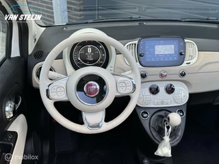 Fiat 500 Fiat 500 0.9 TwinAir Turbo Star Dolcevita 2019 | Cabriolet - afbeelding nr 9