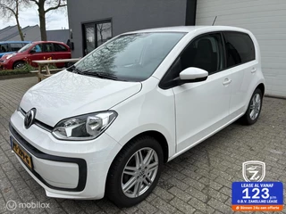 Volkswagen up! 1.0 EcoFuel move up!/airco / nieuwe apk / nap