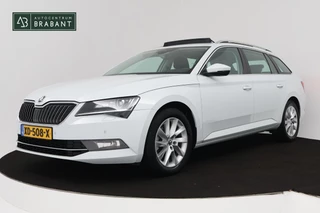 Škoda Superb Skoda Superb Combi 1.5 TSI ACT Ambition Business (PANORAMADAK, STOELVERWARMING, TREKHAAK, ELEKTR STOELEN, NAVIGATIE, NL-AUTO) - afbeelding nr 1