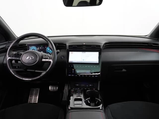 Hyundai Tucson Hyundai Tucson 1.6 T-GDI PHEV N Line Sky 4WD PANORAMADAK | DEALER ONDERHOUDEN | FABRIEKSGARANTIE - afbeelding nr 28