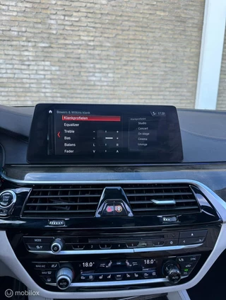 BMW 5 Serie Full Option BMW M550i xDrive Panorama Massage Head Up ACC - afbeelding nr 25
