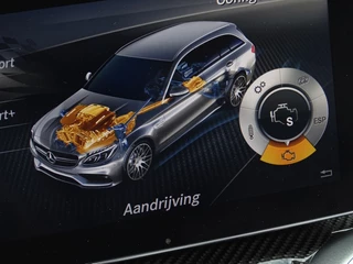Mercedes-Benz C-Klasse Mercedes-Benz C-Klasse Estate C63 AMG S 510PK V8 BI-Turbo / Edition 1 / CARBON / LED - afbeelding nr 34