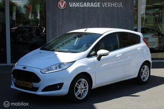 Ford Fiesta Ford Fiesta 1.0 EcoBoost Titanium|125Pk|5Drs|Navi|Boekjes - afbeelding nr 3