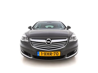 Opel Insignia Opel Insignia Sports Tourer 1.6 T Cosmo *FULL-LEATHER | XENON | NAVI-FULLMAP | CAMERA | COMFORT-SEATS | ECC | PDC | CRUISE | 18''ALU* - afbeelding nr 2