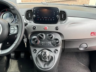Fiat 500 Fiat 500 S 1.2 SPORT NAVI/CRUISE/HALF LEDER/SP.STOELEN/U-CONNECT/PDC - afbeelding nr 29