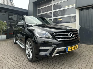 Mercedes-Benz M-Klasse Mercedes M-klasse 350 V6 BlueTEC NL-AUTO TH/LUCHTV. *ALL-IN PRIJS* - afbeelding nr 7