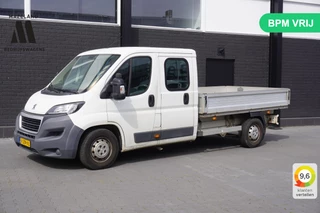 Peugeot Boxer 2.0 BlueHDI 163PK L3 DC Openlaadbak EURO 6