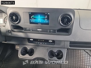 Mercedes-Benz Sprinter Mercedes Sprinter 314 CDI Laadklep Automaat Zijdeur Bakwagen Airco Cruise Carplay MBUX Meubelbak Koffer 21m3 Airco Cruise control - afbeelding nr 15
