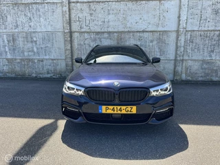 BMW 5 Serie BMW 5-serie Touring 520d ACC/Trekhaak/ambient/Carbon Schwarz - afbeelding nr 19