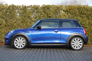 MINI Cooper Mini Cooper 1.5 136 PK Aut. Chili Automaat|Ecc|Carplay|Navi|Pdc|Leder|Zwarte hemel|Dealer onderhouden - afbeelding nr 3