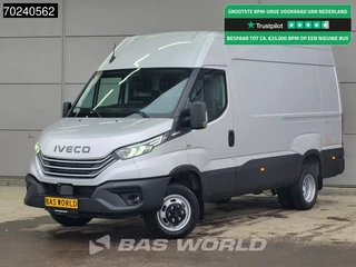 Iveco Daily Iveco Daily 35C18 180PK Automaat Dubbellucht L2H2 ACC Navi Camera 12m3 Airco - afbeelding nr 1
