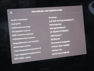 Tesla Model Y Tesla MODEL Y RWD 58 kWh - afbeelding nr 23